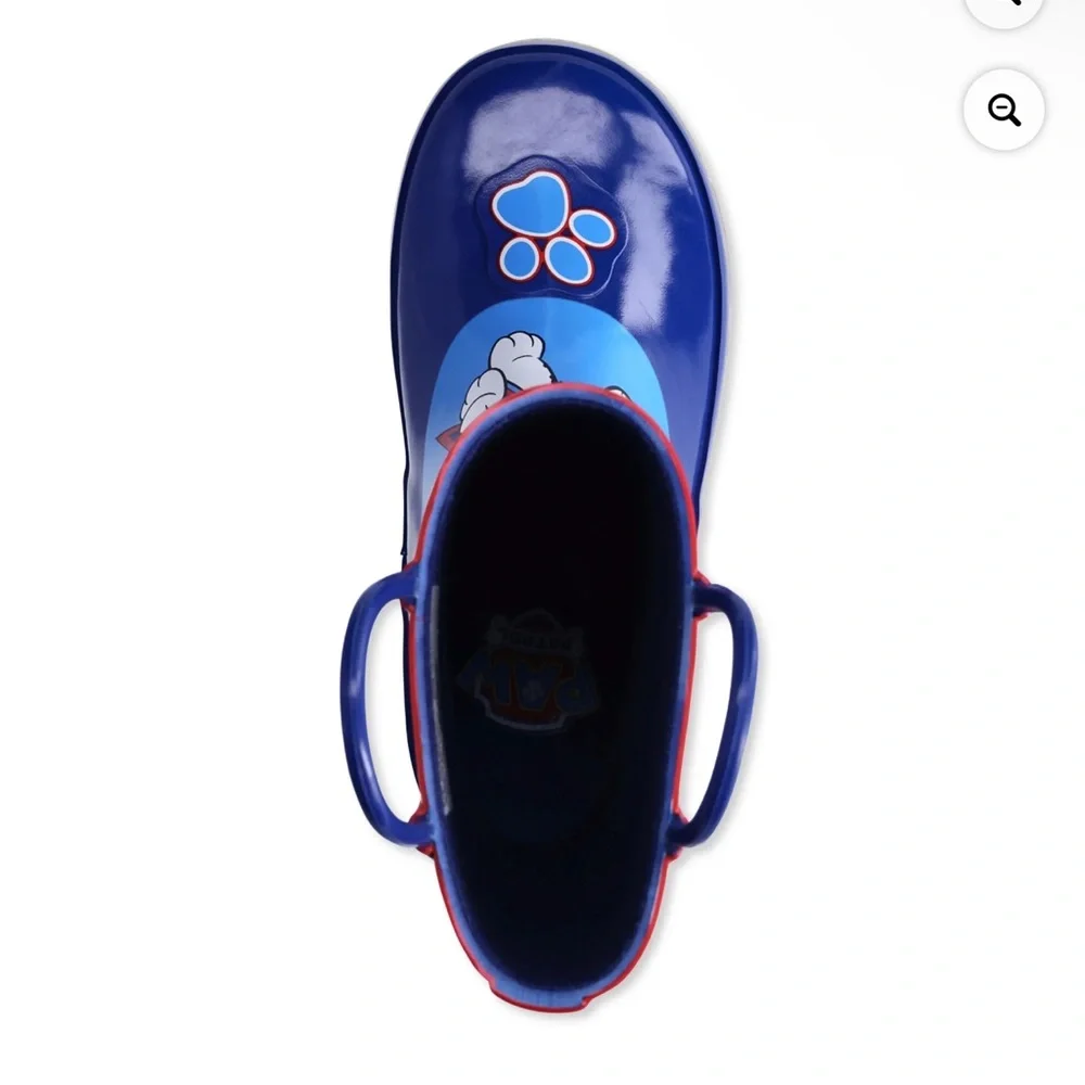 Paw Patrol Toddler Boys Rain Boots (Size 5/6)